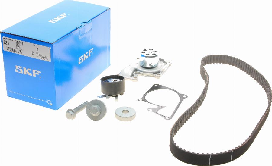 SKF VKMC 06134-3 - Pompa acqua + Kit cinghie dentate www.autoricambit.com