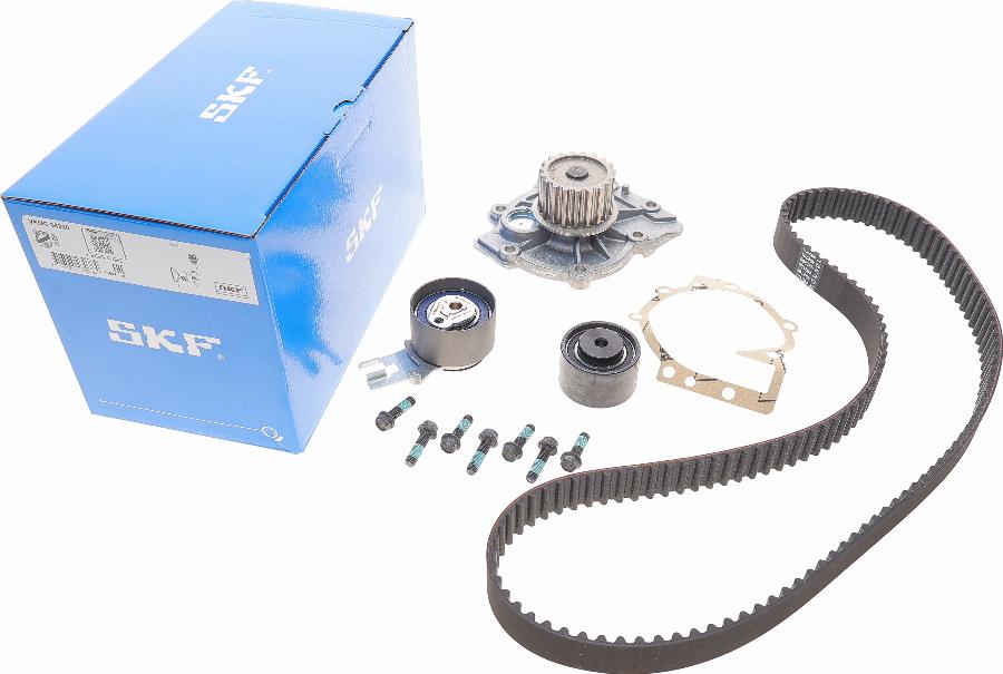 SKF VKMC 06220 - Pompa acqua + Kit cinghie dentate www.autoricambit.com