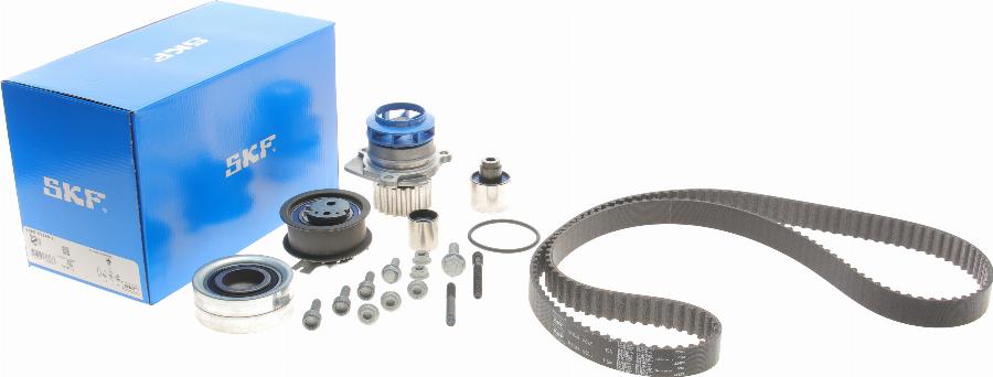 SKF VKMC 01148-2 - Pompa acqua + Kit cinghie dentate www.autoricambit.com