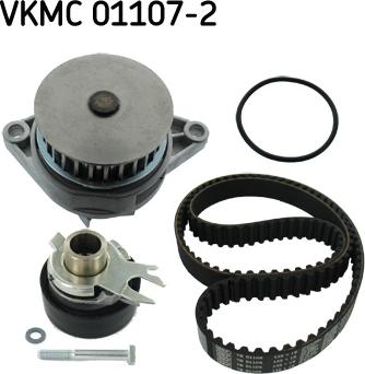 SKF VKMC 01107-2 - Pompa acqua + Kit cinghie dentate www.autoricambit.com