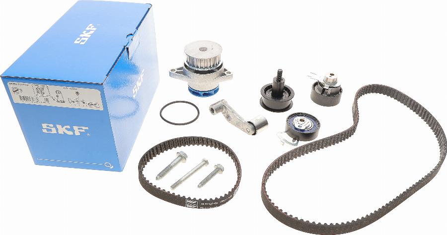 SKF VKMC 01121-2 - Pompa acqua + Kit cinghie dentate www.autoricambit.com