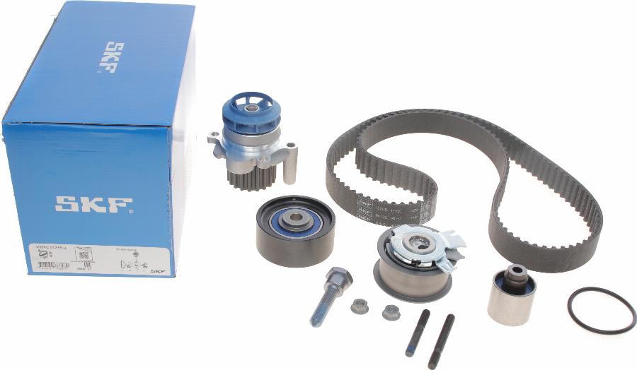 SKF VKMC 01259-1 - Pompa acqua + Kit cinghie dentate www.autoricambit.com