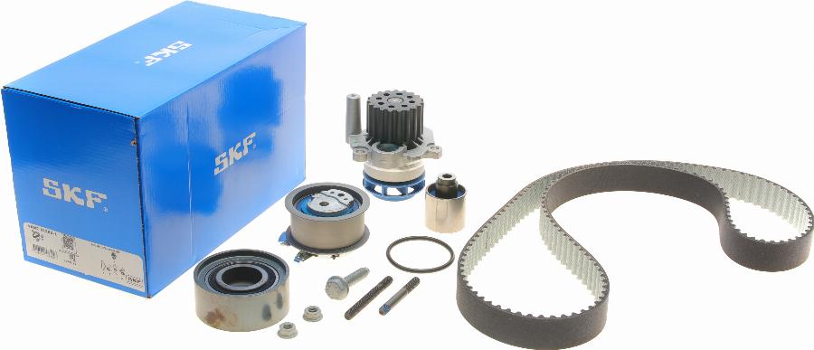 SKF VKMC 01255-1 - Pompa acqua + Kit cinghie dentate www.autoricambit.com