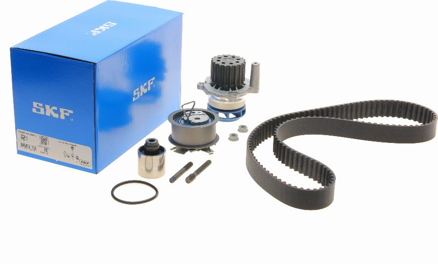 SKF VKMC 01250-1 - Pompa acqua + Kit cinghie dentate www.autoricambit.com