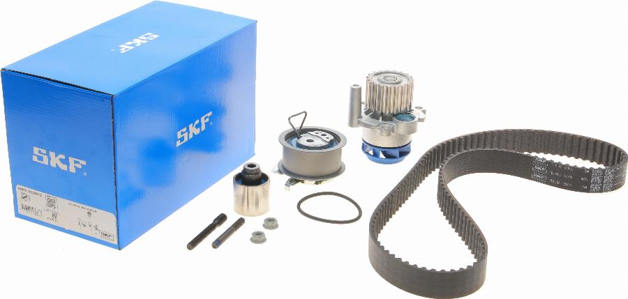 SKF VKMC 01250-2 - Pompa acqua + Kit cinghie dentate www.autoricambit.com