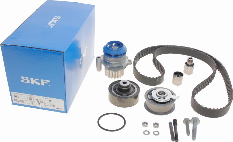 SKF VKMC 01251 - Pompa acqua + Kit cinghie dentate www.autoricambit.com