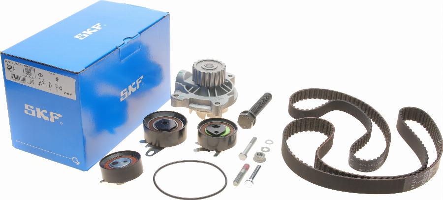 SKF VKMC 01258-1 - Pompa acqua + Kit cinghie dentate www.autoricambit.com