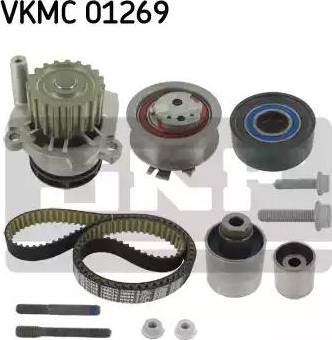 SKF VKMC 01269 - Pompa acqua + Kit cinghie dentate www.autoricambit.com
