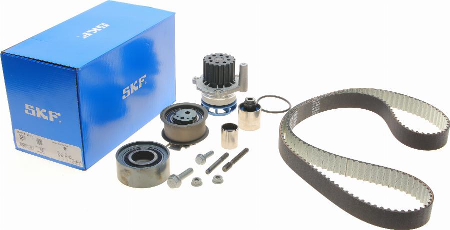 SKF VKMC 01263-1 - Pompa acqua + Kit cinghie dentate www.autoricambit.com