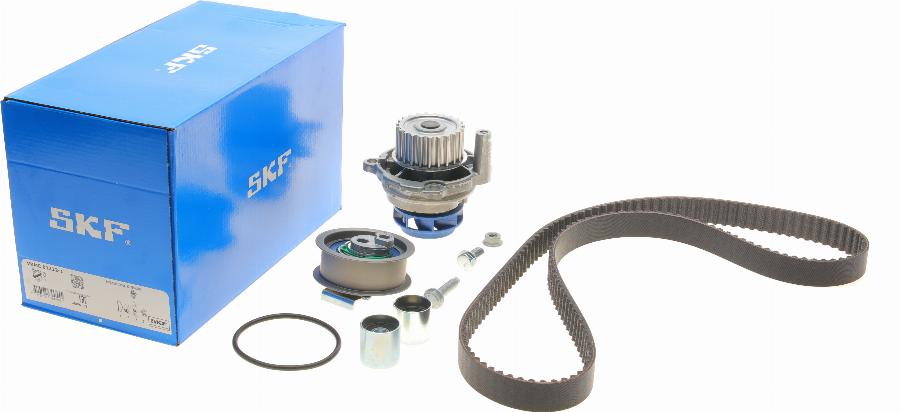 SKF VKMC 01222-1 - Pompa acqua + Kit cinghie dentate www.autoricambit.com