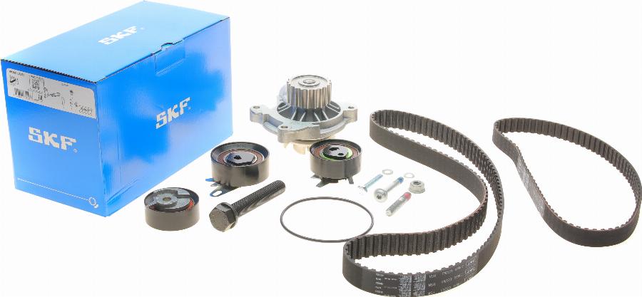 SKF VKMC 01270 - Pompa acqua + Kit cinghie dentate www.autoricambit.com