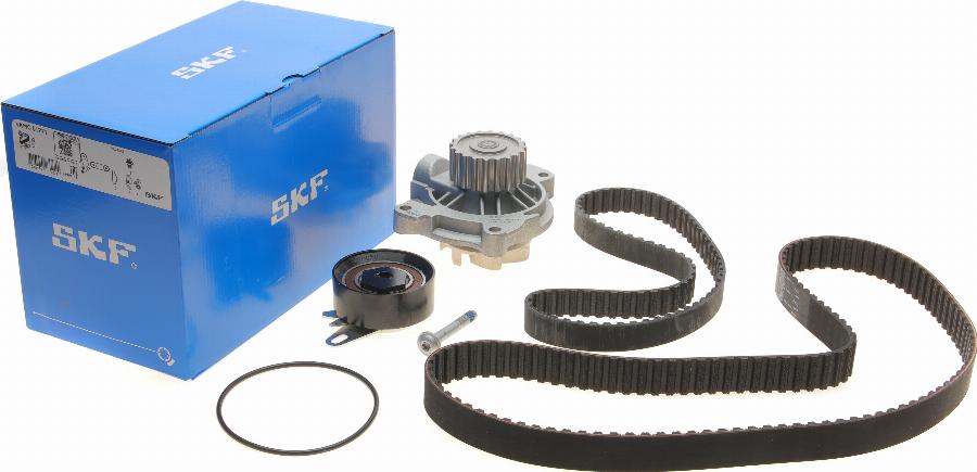 SKF VKMC 01271 - Pompa acqua + Kit cinghie dentate www.autoricambit.com