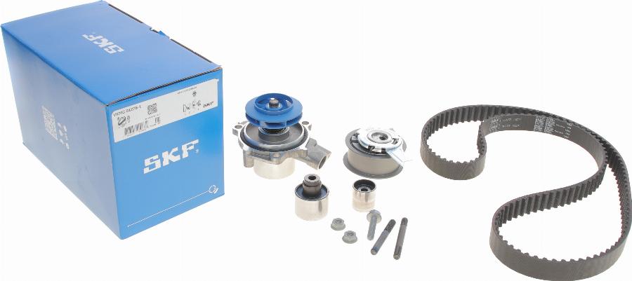 SKF VKMC 01278-1 - Pompa acqua + Kit cinghie dentate www.autoricambit.com