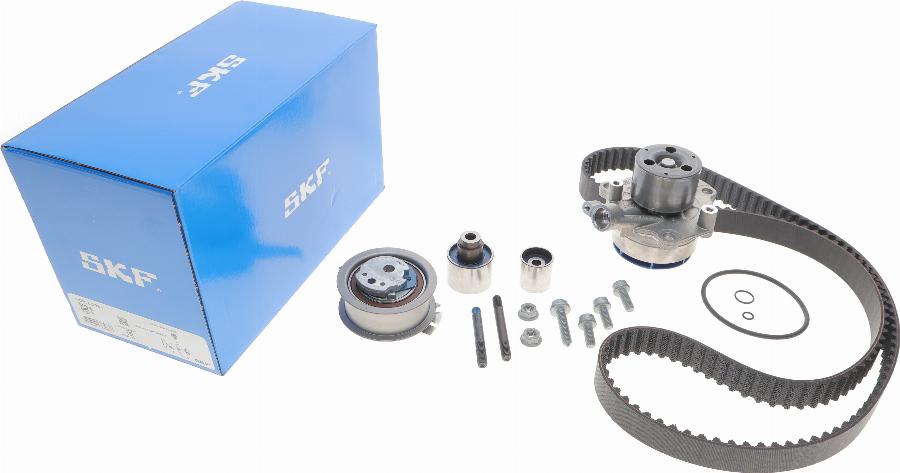 SKF VKMC 01278-2 - Pompa acqua + Kit cinghie dentate www.autoricambit.com