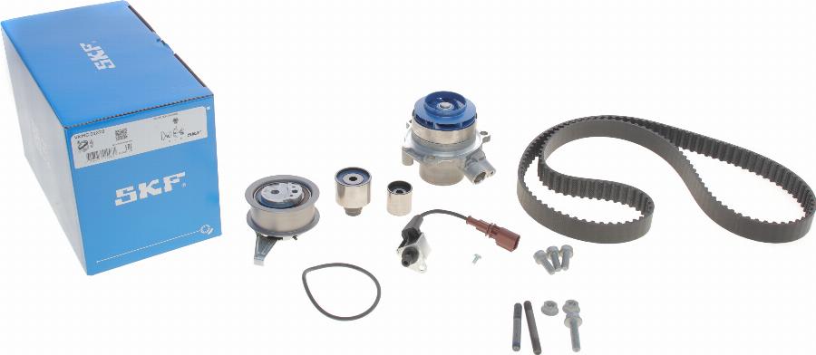 SKF VKMC 01278 - Pompa acqua + Kit cinghie dentate www.autoricambit.com