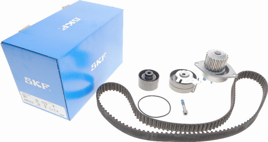 SKF VKMC 03132 - Pompa acqua + Kit cinghie dentate www.autoricambit.com