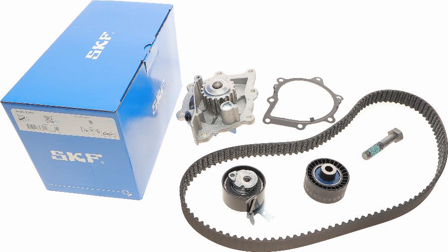 SKF VKMC 03305 - Pompa acqua + Kit cinghie dentate www.autoricambit.com