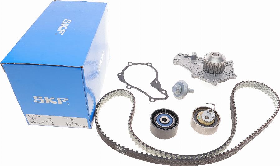 SKF VKMC 03318 - Pompa acqua + Kit cinghie dentate www.autoricambit.com