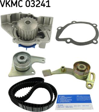 SKF VKMC 03241 - Pompa acqua + Kit cinghie dentate www.autoricambit.com