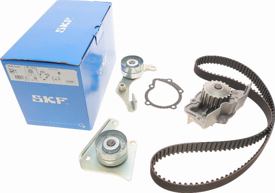 SKF VKMC 03241 - Pompa acqua + Kit cinghie dentate www.autoricambit.com