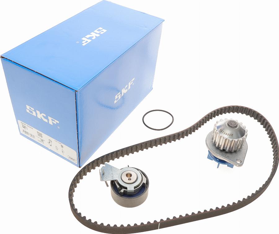 SKF VKMC 03254 - Pompa acqua + Kit cinghie dentate www.autoricambit.com