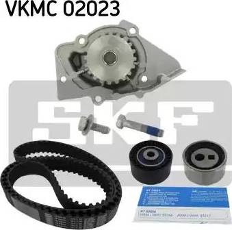 SKF VKMC 02023 - Pompa acqua + Kit cinghie dentate www.autoricambit.com