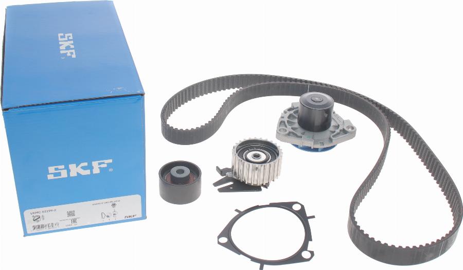 SKF VKMC 02199-2 - Pompa acqua + Kit cinghie dentate www.autoricambit.com