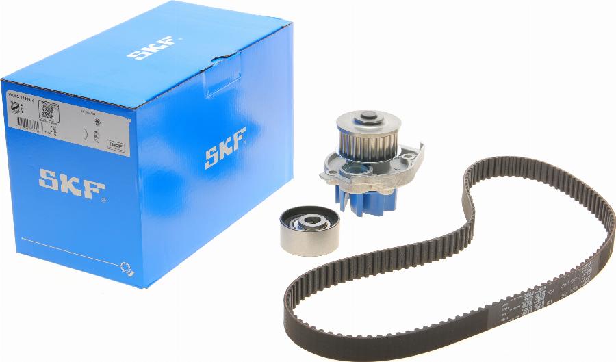 SKF VKMC 02206-2 - Pompa acqua + Kit cinghie dentate www.autoricambit.com