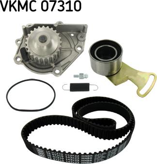 SKF VKMC 07310 - Pompa acqua + Kit cinghie dentate www.autoricambit.com