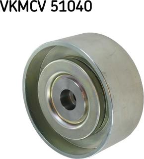 SKF VKMCV 51040 - Galoppino/Guidacinghia, Cinghia Poly-V www.autoricambit.com