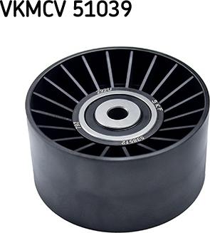 SKF VKMCV 51039 - Galoppino/Guidacinghia, Cinghia Poly-V www.autoricambit.com