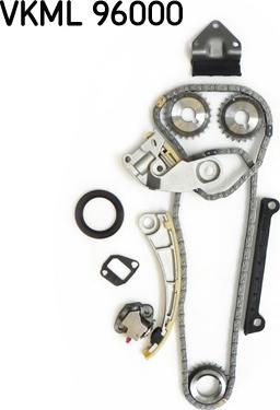 SKF VKML 96000 - Kit catena distribuzione www.autoricambit.com