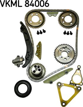 SKF VKML 84006 - Kit catena distribuzione www.autoricambit.com