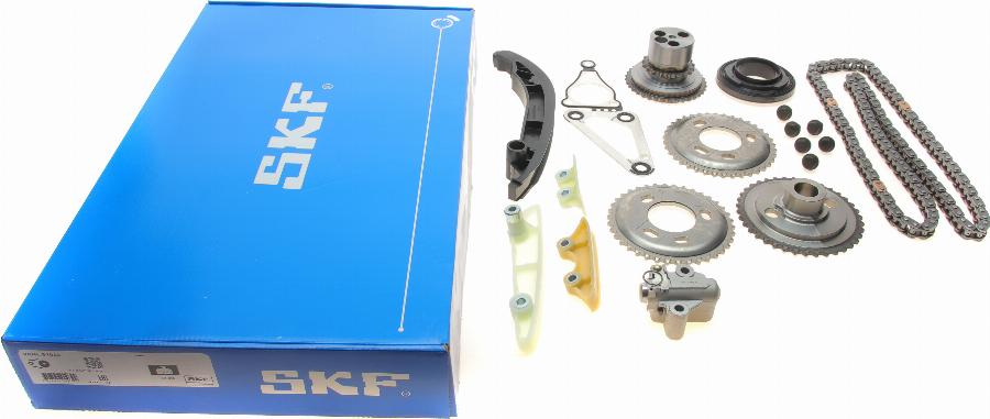 SKF VKML 84010 - Kit catena distribuzione www.autoricambit.com