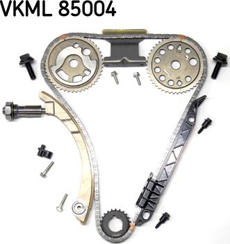 SKF VKML 85004 - Kit catena distribuzione www.autoricambit.com