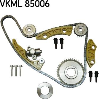 SKF VKML 85006 - Kit catena distribuzione www.autoricambit.com