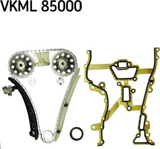 SKF VKML 85000 - Kit catena distribuzione www.autoricambit.com