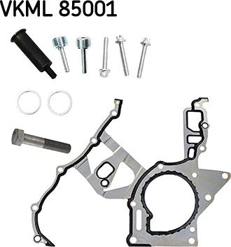 SKF VKML 85001 - Kit catena distribuzione www.autoricambit.com