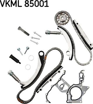 SKF VKML 85001 - Kit catena distribuzione www.autoricambit.com