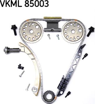 SKF VKML 85003 - Kit catena distribuzione www.autoricambit.com