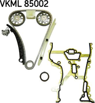 SKF VKML 85002 - Kit catena distribuzione www.autoricambit.com