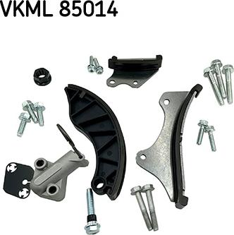 SKF VKML 85014 - Kit catena distribuzione www.autoricambit.com