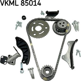 SKF VKML 85014 - Kit catena distribuzione www.autoricambit.com