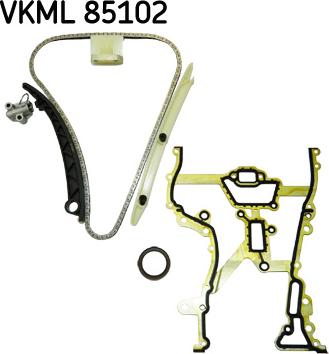 SKF VKML 85102 - Kit catena distribuzione www.autoricambit.com