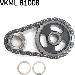 SKF VKML 81008 - Kit catena distribuzione www.autoricambit.com