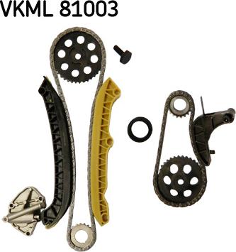 SKF VKML 81003 - Kit catena distribuzione www.autoricambit.com