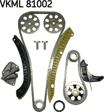 SKF VKML 81002 - Kit catena distribuzione www.autoricambit.com