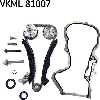 SKF VKML 81007 - Kit catena distribuzione www.autoricambit.com