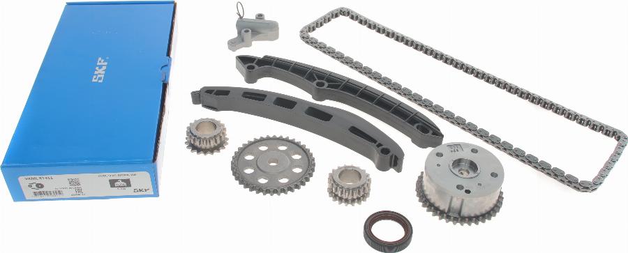 SKF VKML 81311 - Kit catena distribuzione www.autoricambit.com