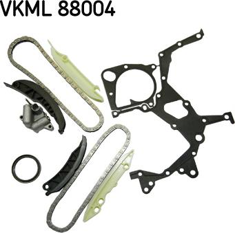 SKF VKML 88004 - Kit catena distribuzione www.autoricambit.com